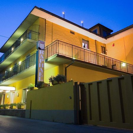 Hotel Raphael Montecatini Terme Exterior foto